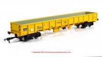 4F-010-015 Dapol JNA Falcon Open Wagon number NLU29056 in Network Rail Yellow livery